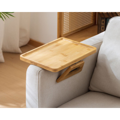 Ceruzo Armleuning Dienblad - Hout - 33x24 cm Ceruzo Armleuning Dienblad - Hout - 33x24 cm