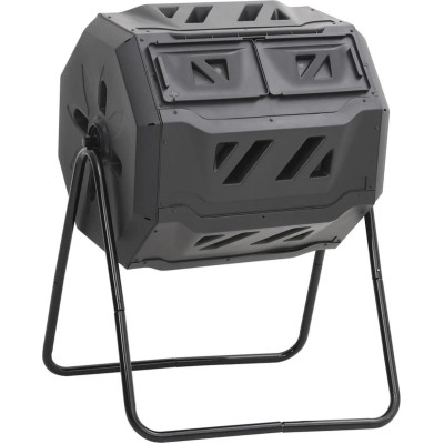 Ceruzo Compostmolen 160Liter - roterend