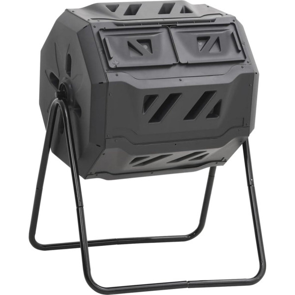 Ceruzo Compostmolen 160Liter - roterend