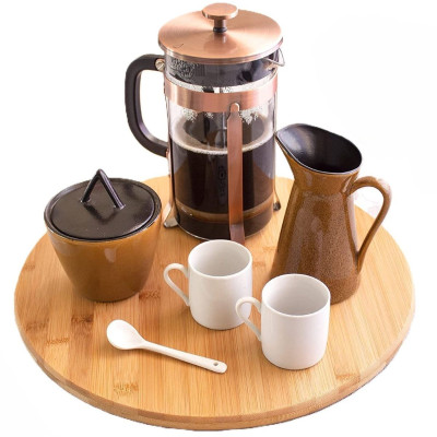Ceruzo - Lazy Susan - draaibaar Dienblad - Ø 35cm