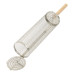 Ceruzo Grillmand - set van 2 - rollend Grillrooster - 30 cm Ceruzo Grillmand - set van 2 - rollend Grillrooster - 30 cm