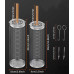 Ceruzo Grillmand - set van 2 - rollend Grillrooster - 30 cm Ceruzo Grillmand - set van 2 - rollend Grillrooster - 30 cm
