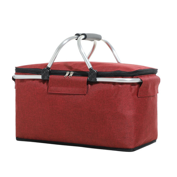 Ceruzo Koelmand Rood - Picknickmand Ceruzo Koelmand Rood - Picknickmand