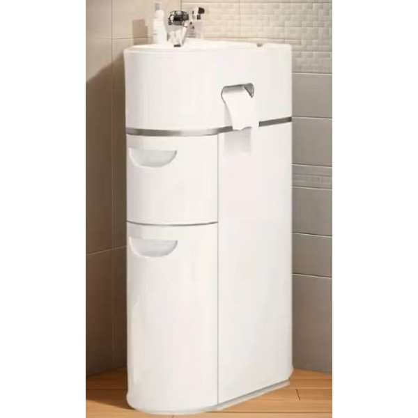 Ceruzo Badkamerkast - Smal - hoogte 63 cm