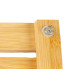 Ceruzo Douchemat - Antislip - Bamboe - 50 x 30 cm Ceruzo Douchemat - Antislip - Bamboe - 50 x 30 cm