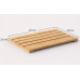 Ceruzo Douchemat - Antislip - Bamboe - 50 x 30 cm Ceruzo Douchemat - Antislip - Bamboe - 50 x 30 cm