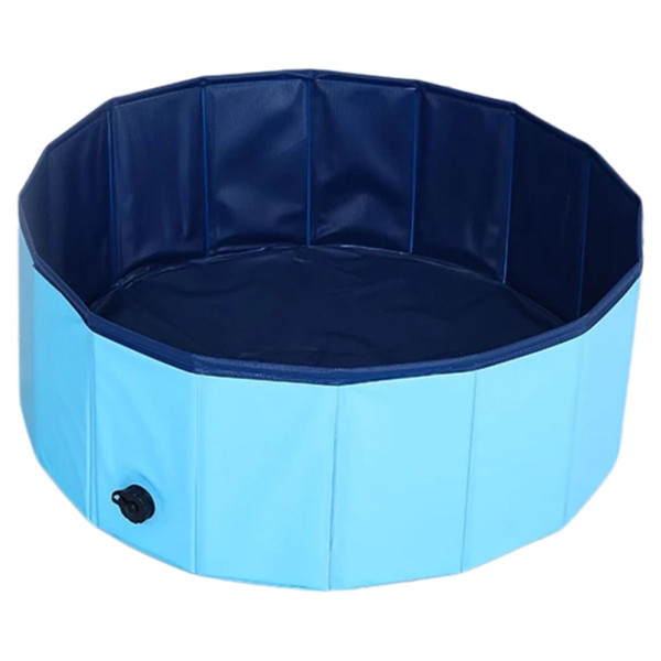 Ceruzo Hondenzwembad - Ø80 x 30 cm - opvouwbaar - kleine Honden Ceruzo Hondenzwembad - Ø80 x 30 cm - opvouwbaar - kleine Honden
