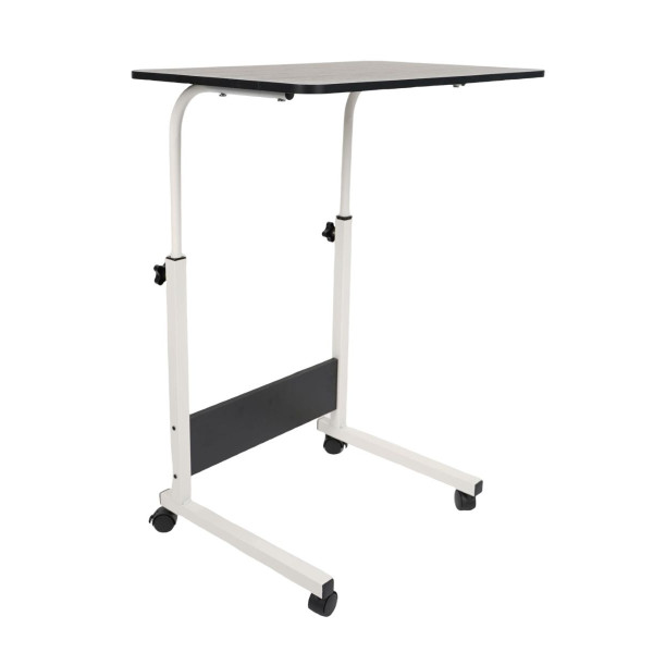 Ceruzo Laptoptafel - Zwart - Verrijdbare Bedtafel - Verstelbaar in Hoogte Ceruzo Laptoptafel - Zwart - Verrijdbare Bedtafel - Verstelbaar in Hoogte