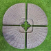 Ceruzo Parasoltegels - Vulbaar tot 66 kg - 4 Tegels - voor Kruisvoet Ceruzo Parasoltegels - Vulbaar tot 66 kg - 4 Tegels - voor Kruisvoet