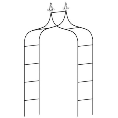 Ceruzo Rozenboog DeLuxe 140 x 255 cm