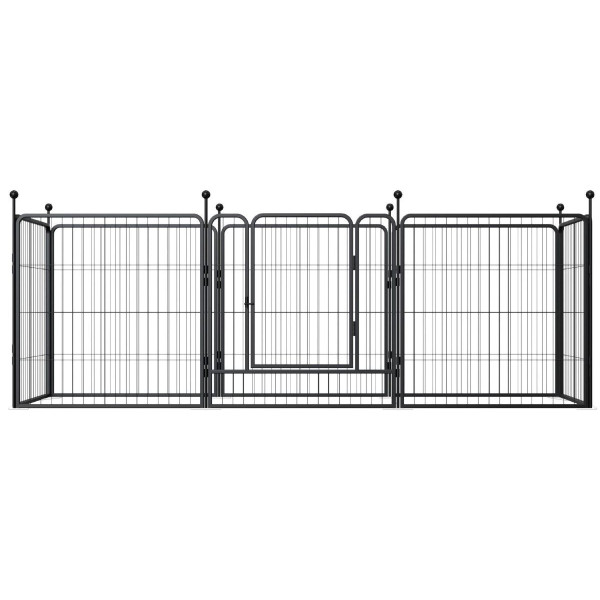 Ceruzo Hondenren met Deur - Hoogte 60 cm - Omtrek 480cm Ceruzo Hondenren met Deur - Hoogte 60 cm - Omtrek 480cm