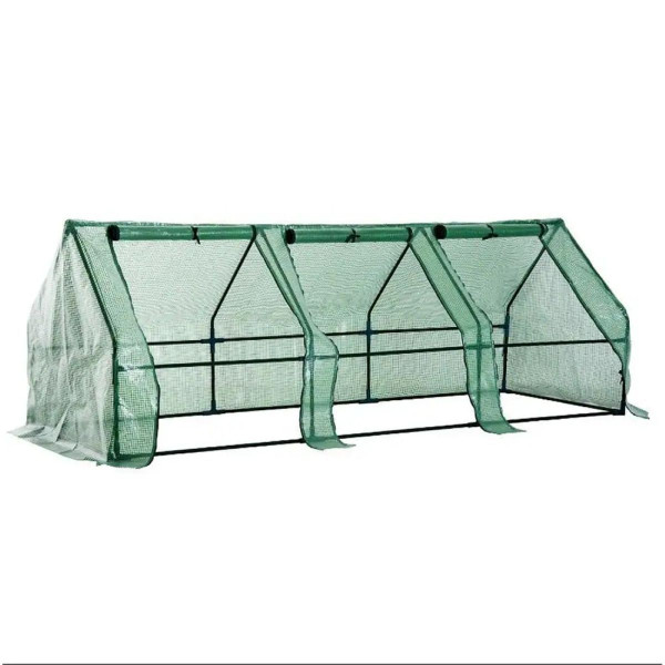 Ceruzo Kweekkas - 270 x 90 x 90 - 3 deuren Ceruzo Kweekkas - 270 x 90 x 90 - 3 deuren
