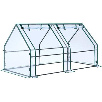 Ceruzo Kweekkas - 180 x 90 x 90 cm - 2 deuren