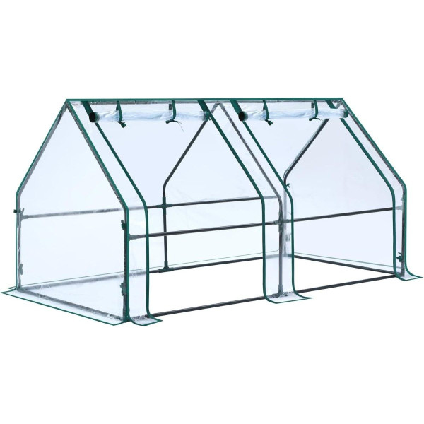 Ceruzo Kweekkas - 180 x 90 x 90 cm - 2 deuren Ceruzo Kweekkas - 180 x 90 x 90 cm - 2 deuren