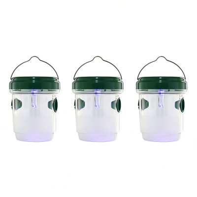 Ceruzo Wespenvanger - 3 stuks - Solar - UV led