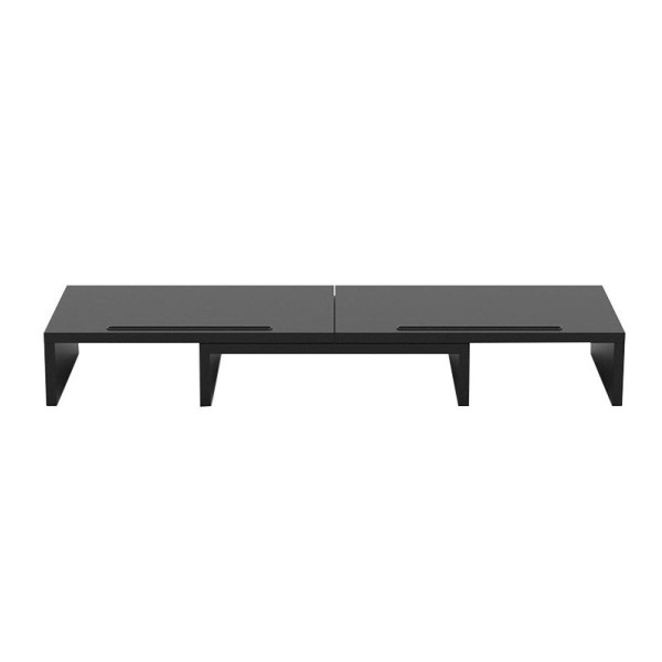 Ceruzo Monitor Standaard - Zwart - Verstelbaar - Verhoger voor 2 Schermen Ceruzo Monitor Standaard - Zwart - Verstelbaar - Verhoger voor 2 Schermen