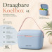 Ceruzo Koelbox 6 Liter - Trendy Blauw Ceruzo Koelbox 6 Liter - Trendy Blauw
