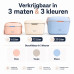 Ceruzo Koelbox 6 Liter - Trendy Blauw Ceruzo Koelbox 6 Liter - Trendy Blauw