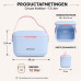 Ceruzo Koelbox 12 Liter - Trendy Blauw Ceruzo Koelbox 12 Liter - Trendy Blauw