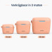 Ceruzo Koelbox 20 Liter - Trendy Roze Ceruzo Koelbox 20 Liter - Trendy Roze