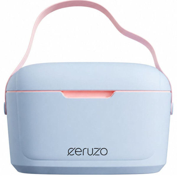 Ceruzo Koelbox 20 Liter - Trendy Blauw Ceruzo Koelbox 20 Liter - Trendy Blauw