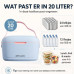Ceruzo Koelbox 20 Liter - Trendy Blauw Ceruzo Koelbox 20 Liter - Trendy Blauw