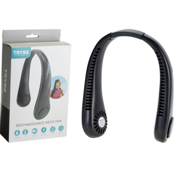 Nekventilator - USB Oplaadbaar - 3 Snelheden