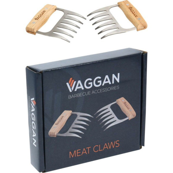 Vleesklauwen voor de BBQ - Pulled Pork Klauwen - 2 stuks Vleesklauwen voor de BBQ - Pulled Pork Klauwen - 2 stuks