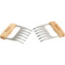 Vleesklauwen voor de BBQ - Pulled Pork Klauwen - 2 stuks Vleesklauwen voor de BBQ - Pulled Pork Klauwen - 2 stuks