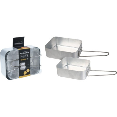 Kampeer Pannensetje - aluminium