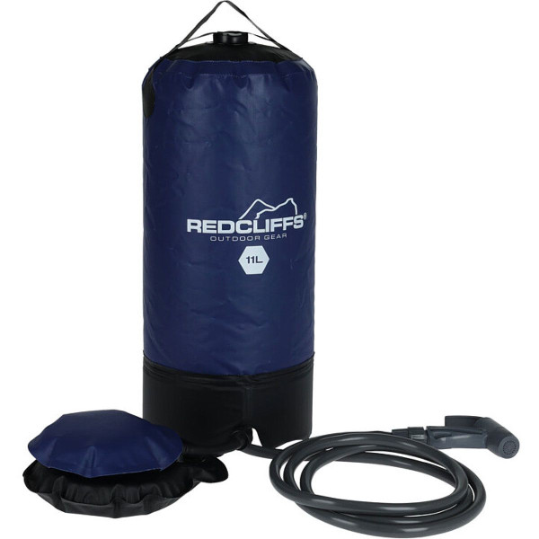 Campingdouche met Voetpomp - 11 liter Campingdouche met Voetpomp - 11 liter