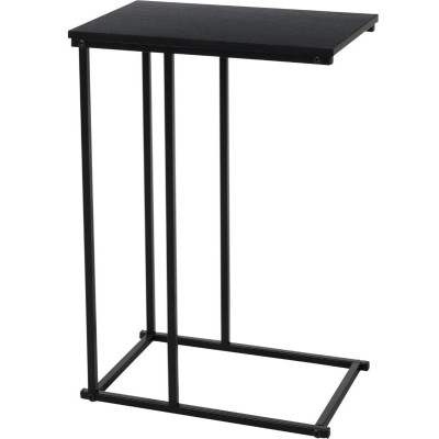 Bijzettafel - Zwart - 40x26x58 cm