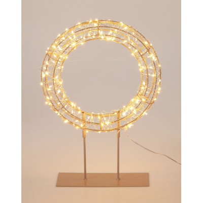 Kerstring op Standaard - 42 cm