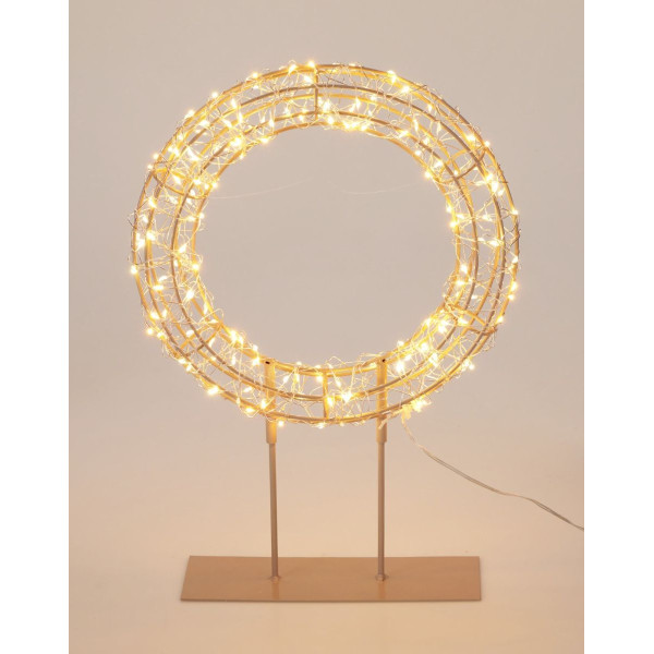 Kerstring op Standaard - 42 cm