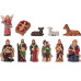 Kerststal Figuren - 11 stuks - 10 cm Kerststal Figuren - 11 stuks - 10 cm