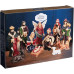 Kerststal Figuren - 11 stuks - 10 cm Kerststal Figuren - 11 stuks - 10 cm