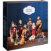 Kerststal Figuren - 9 stuks - 15 cm Kerststal Figuren - 9 stuks - 15 cm
