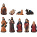 Kerststal Figuren - 9 stuks - 15 cm Kerststal Figuren - 9 stuks - 15 cm