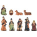 Kerststal Figuren - 9 stuks - 8 cm Kerststal Figuren - 9 stuks - 8 cm