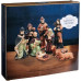 Kerststal Figuren - 9 stuks - 8 cm Kerststal Figuren - 9 stuks - 8 cm