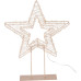 Kerstster op Standaard - 37 cm