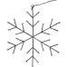 Sneeuwvlok - Kerstverlichting - 37 cm -Timer - Dimmer