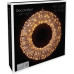 Verlichte Kerstkrans - 38 cm - 400 led Verlichte Kerstkrans - 38 cm - 400 led