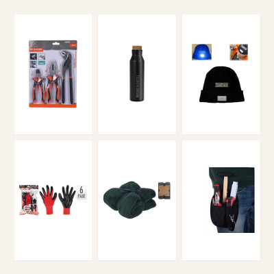 Kerstpakket Bouw en techniek Middel: Warm en praktisch Kerstpakket Bouw en techniek Middel: Warm en praktisch
