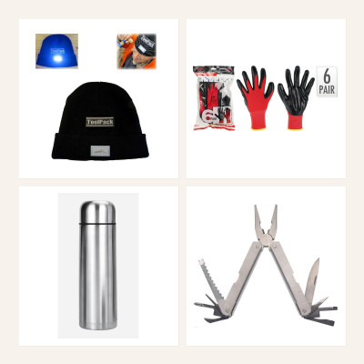 Kerstpakket Bouw en techniek Klein: Warm en praktisch Kerstpakket Bouw en techniek Klein: Warm en praktisch