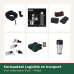 Kerstpakket Logistiek en transport Middel: Voor onderweg en thuis