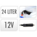 Koelbox - 12V - 24 liter - Blauw Koelbox - 12V - 24 liter - Blauw