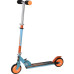 XQ Max Opvouwbare Step met Voetrem - blauw met oranje XQ Max Opvouwbare Step met Voetrem - blauw met oranje