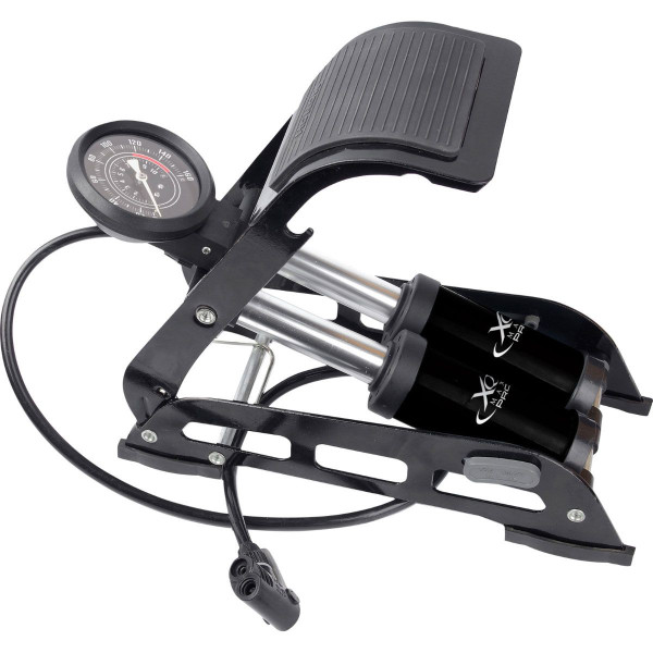 XQ Max Pro Voetpomp met Drukmeter XQ Max Pro Voetpomp met Drukmeter