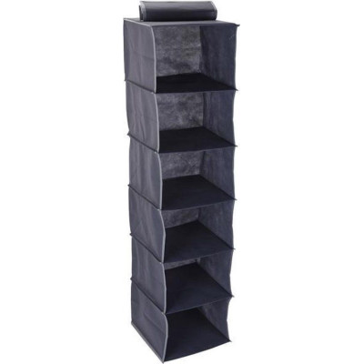Kledingkast organiser - 6-vaks